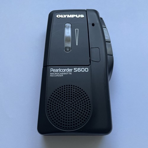 Olympus pearlcorder s600 - olympus,