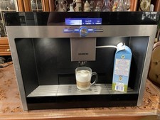 Siemens Einbau Espresso Kaffe Vollautomat TK76K573/06
