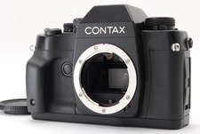 【NEUWERTIG】CONTAX RX II analoge Spiegelreflexkamera 35 mm schwarz Gehäuse