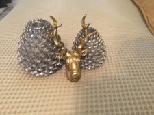 Kerzenleuchter loberon silber - kerzenleuchter,