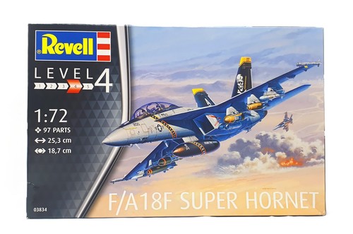 Revell 18f super hornet - super,