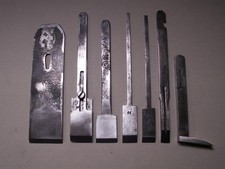 7 Stück verschiedene alte