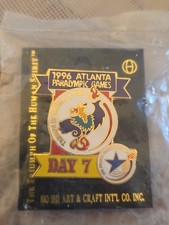 Alter Pin Atlanta 96 Olympiade