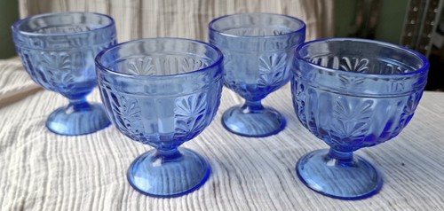 Blaue eisbecher - 6,