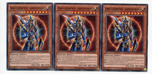 Schwarz glänzender - yu-gi-oh!,