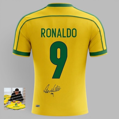 Ronaldo nazario signiert - nazario, &