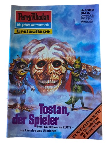 Perry rhodan heftroman - rhodan, 1320