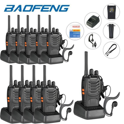 10pcs baofeng 88e pmr446 - baofeng, bf-88e