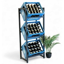 Getränkekistenregal 3 Kisten