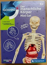 *Clementoni* Galileo - Der menschliche Körper - Mini-Set - Top Zustand!