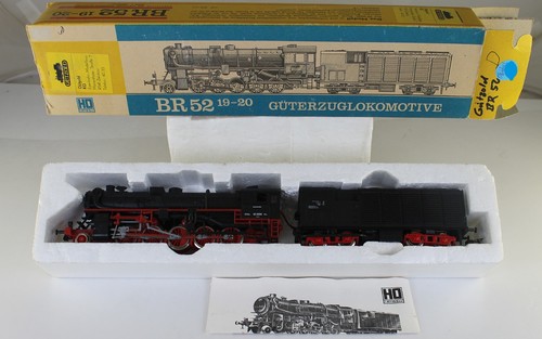 Piko dampflokomotive der - br,