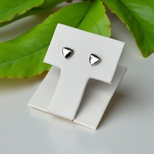 Ohrstecker Herz dezent klein Edelstahl Magnetschmuck Magnet Ohrschmuck Ohrringe