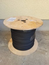 KBE Solar Solarkabel 6mm2 / 1000V schwarz  400m Auf Holztrommel Bj. 2022