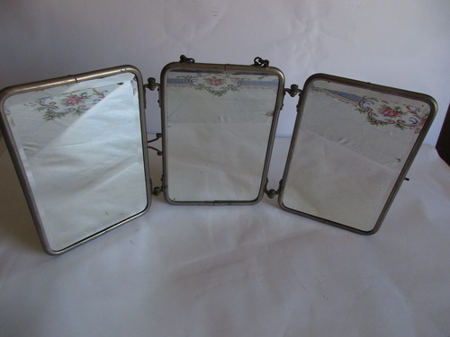 Antiker klappspiegel 1900 - antiker,