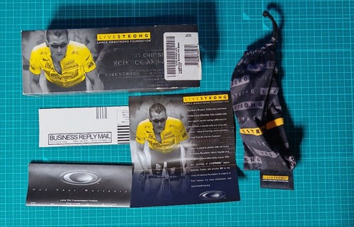 Oakley livestrong scalpel - oakley,