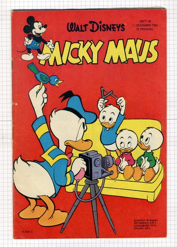 Micky maus 48 1962 - , no.