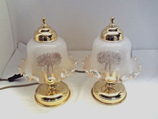 Messing Tischlampe 2