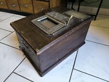 Rar! Antike Anker Kasse / Kellnerkasse / Registrierkasse um 1900, mit Schlüsseln