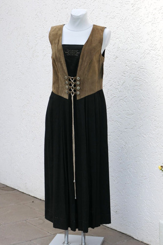 Vintage trachtenkleid moser - h.,