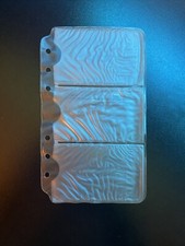 A6 Register Hüllen für 6-Ringe Ringbuch, Pappe | PVC