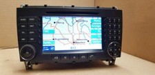 Radio APS CD Navi Mercedes W209 FL CLK COMAND Navigation Becker BE6099 2005 Bj.