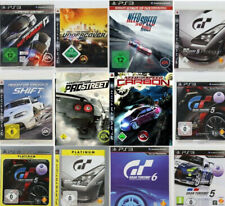 Sony PS3 Playstation 3 OVP Gran Turismo Need for Speed Rennspiele zum Auswählen