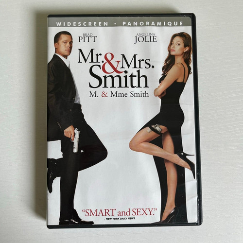 And mrs smith dvd 2005 - mr.,