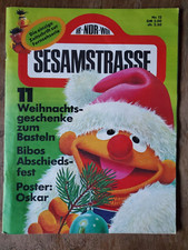 SESAMSTRASSE COMIC HEFT NR. 12