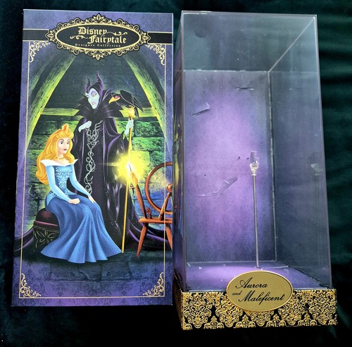 Disney puppe doll - disney, vitrine