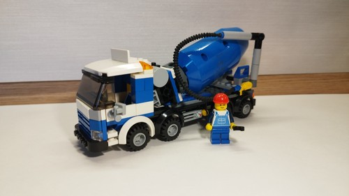 Lego city 7990 betonmischer - city,