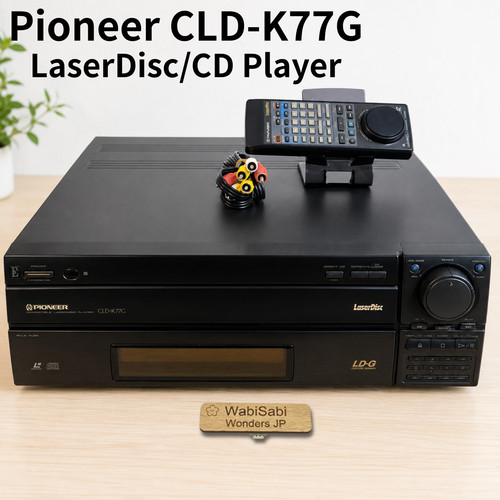 Pioneer cld k77g - pioneer, cld-k77g