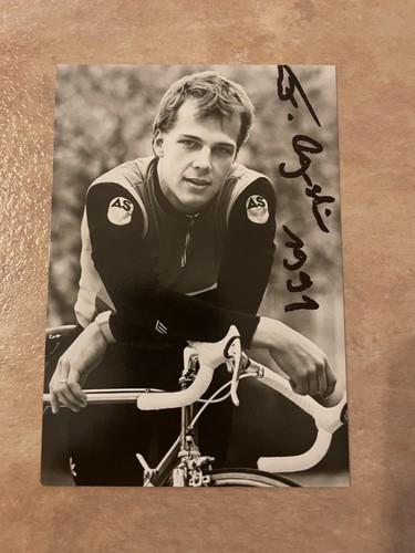 Autogramm radsport frank - autogramm,