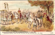 Künstler Ak Becker, Dornach