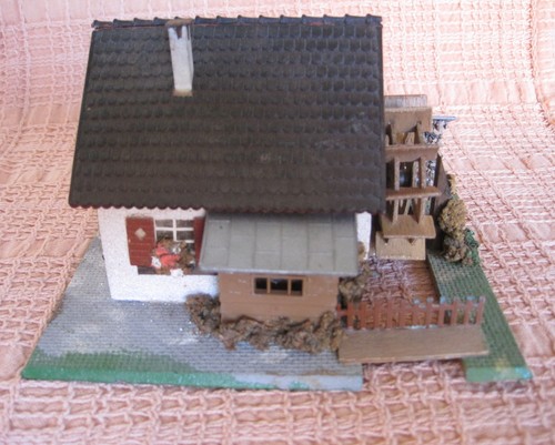 Faller 231 große wassermühle - große,