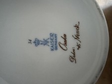 Bauchige Vase Kaiser Porzellan