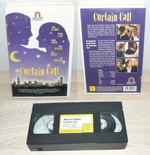 Curtain Call  VHS  mit Michael Caine u.a.  XL Großbox  *RAR*  :-)