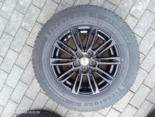 Ein Satz Winter Kompletträder