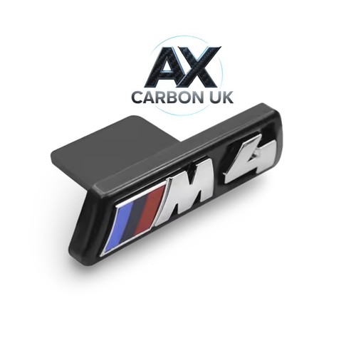 Bmw chrom frontgrill badge - m4,