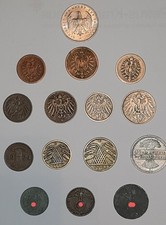 Schönes Konvolut alter deutscher Münzen