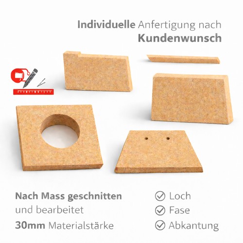 Vermiculite nach maß 30mm - nach, maß,