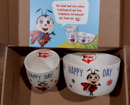 Ferrero kinder frühstück set - ferrero,