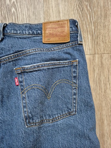 Levi 501 jeans - levi's, denim