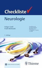 Checkliste Neurologie (Checklisten Medizin) Buch Thieme