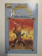 2 - US Comics, Hawkmoon - The Sword of the Dawn, Vol 1, # 1/4, 1987