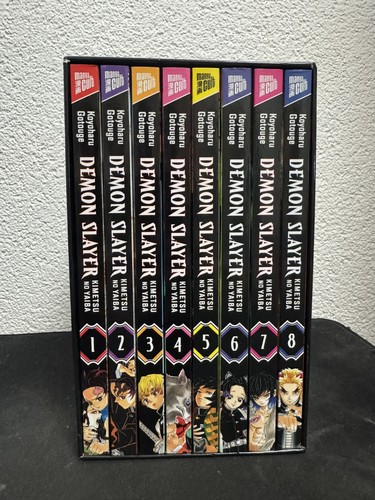 Demon slayer bände manga - slayer,