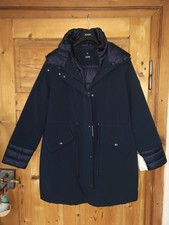 Joop damen jacke parka mantel - jacke,