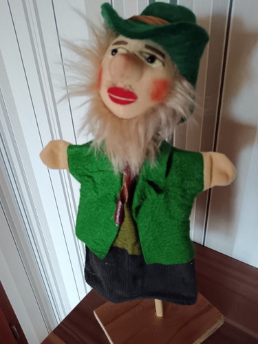 Handpuppe jäger förster von - jäger,