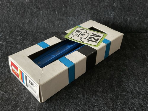Lego 750 ovp - lego, blau