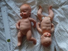 Puppen Masse Baby Puppe 2x Lot