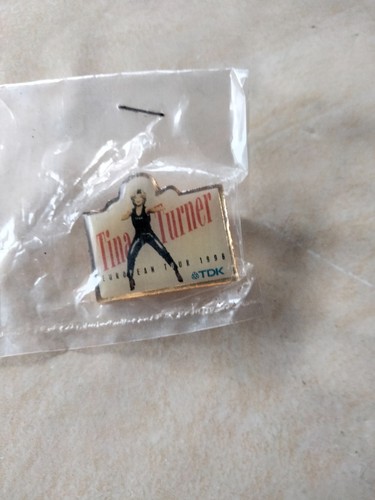 Tina turner anstecker pin - pin, in